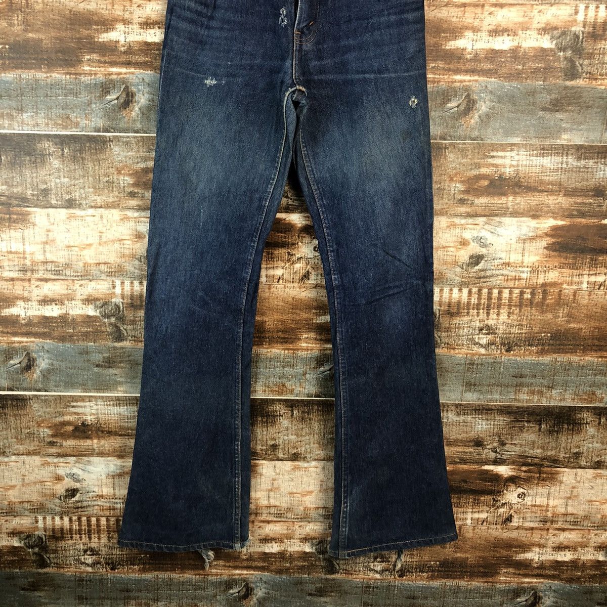 Levi's Levis vintage orange tab Blue jean Denim Pants #A2132 Size US 28 / EU 44 - 3 Thumbnail