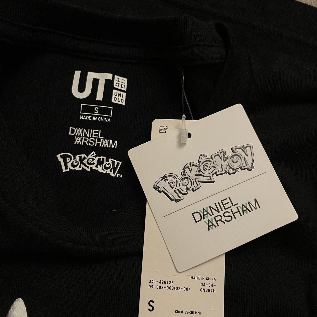 Daniel Arsham × Pokemon × Uniqlo Uniqlo x Pokemon x Daniel Arsham Pikachu t shirt Size US S / EU 44-46 / 1 - 3 Thumbnail