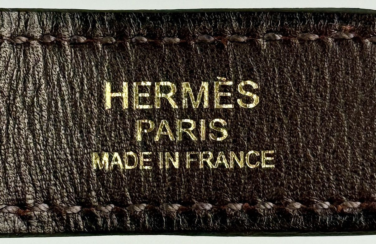Hermes Hermes - 2020 - Evercolor - Brown & Gold - Trim Duo - 24 Size ONE SIZE - 19 Thumbnail