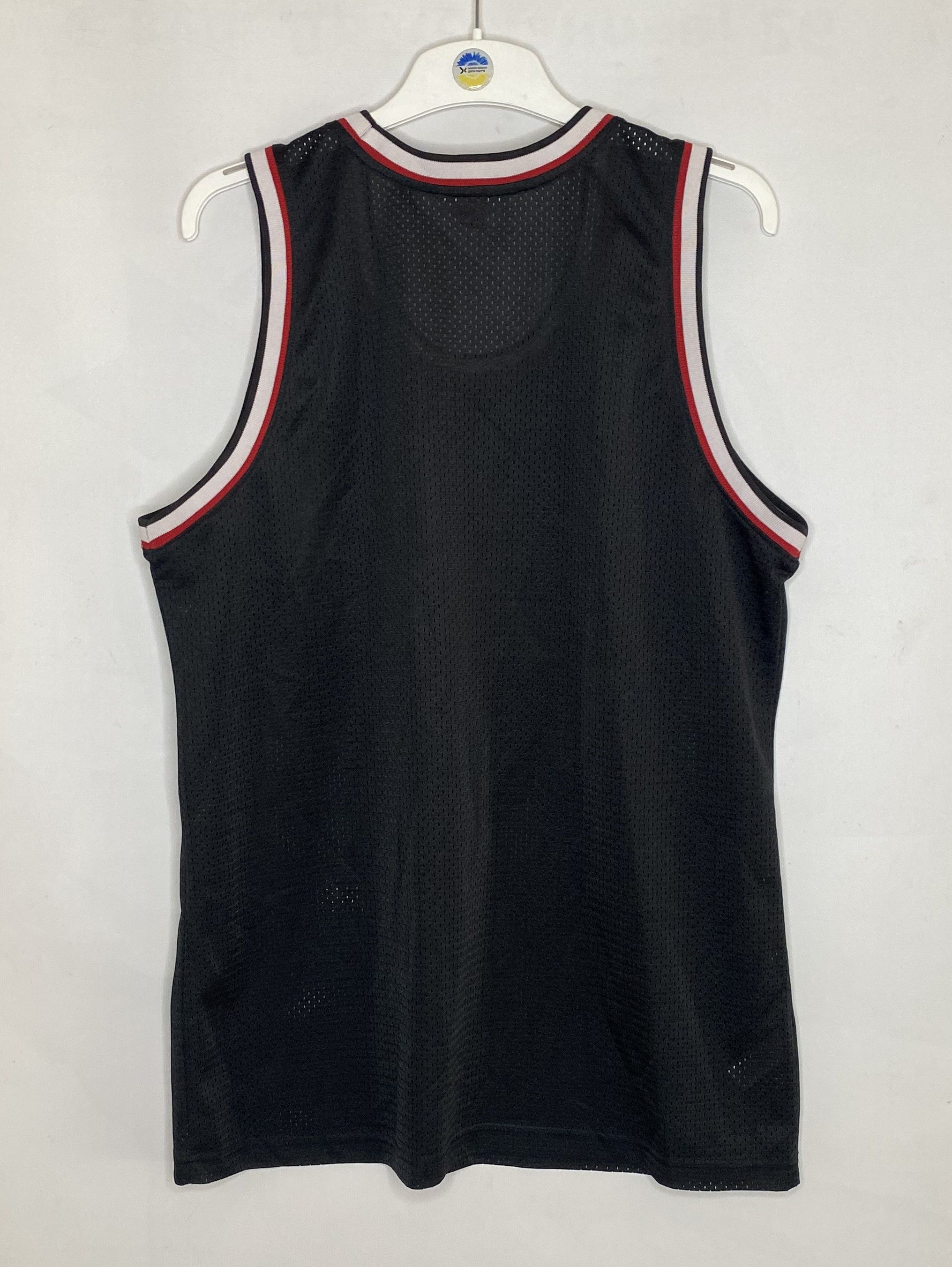 Mitchell & Ness × NBA CHICAGO BULLS 2014 NBA BASKETBALL JERSEY SHIRT Size US L / EU 52-54 / 3 - 2 Thumbnail