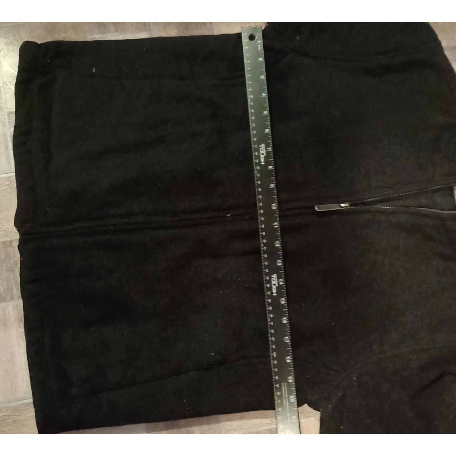 Vintage Woolrich Women's Wool Jacket Charcoal Heather Full Zip Nylon Lined Coat Medium Size M / US 6-8 / IT 42-44 - 3 Thumbnail