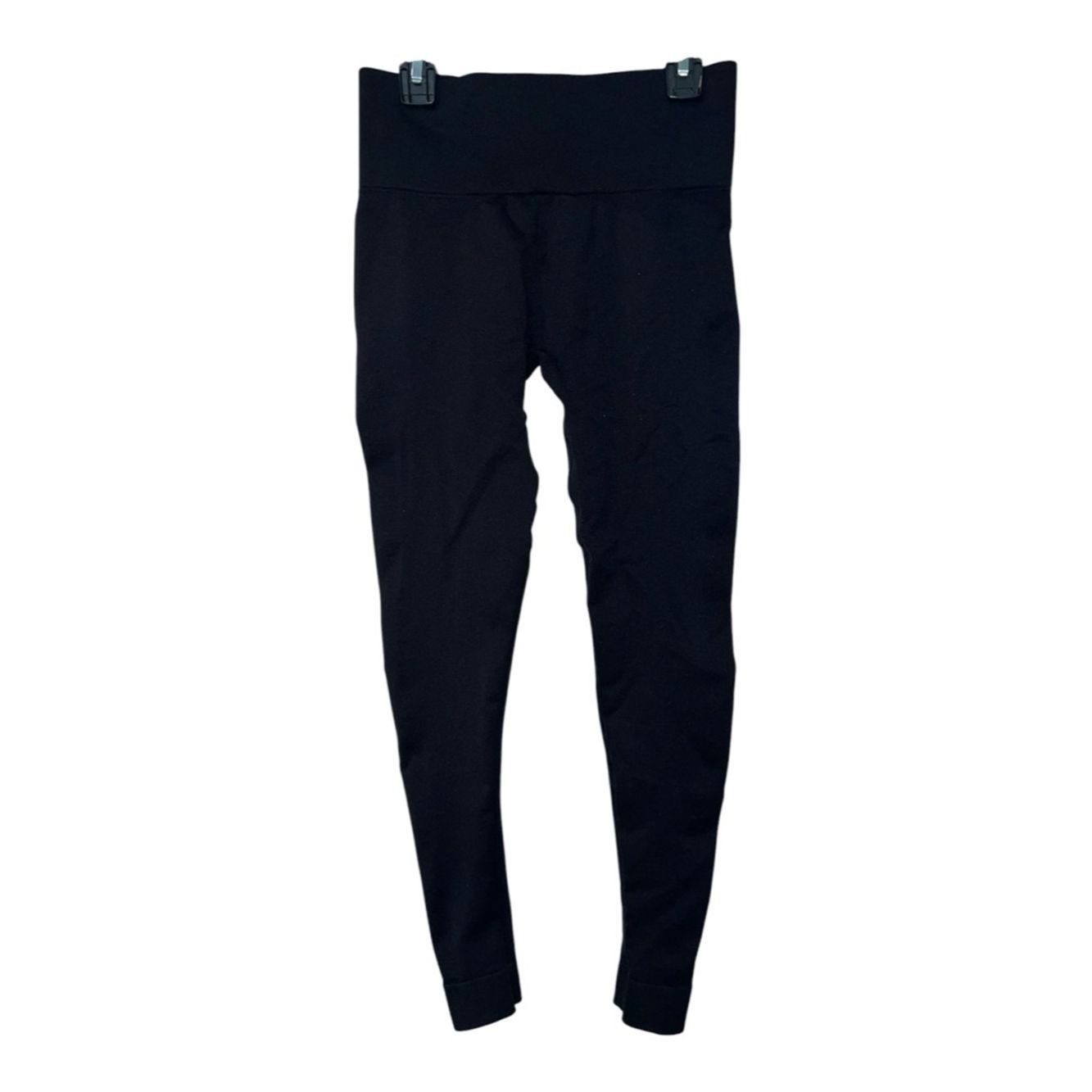 Other SET ACTIVE Black Seamless Leggings – Size M – NWOT Size 24" / US 00 / IT 34 - 1 Thumbnail