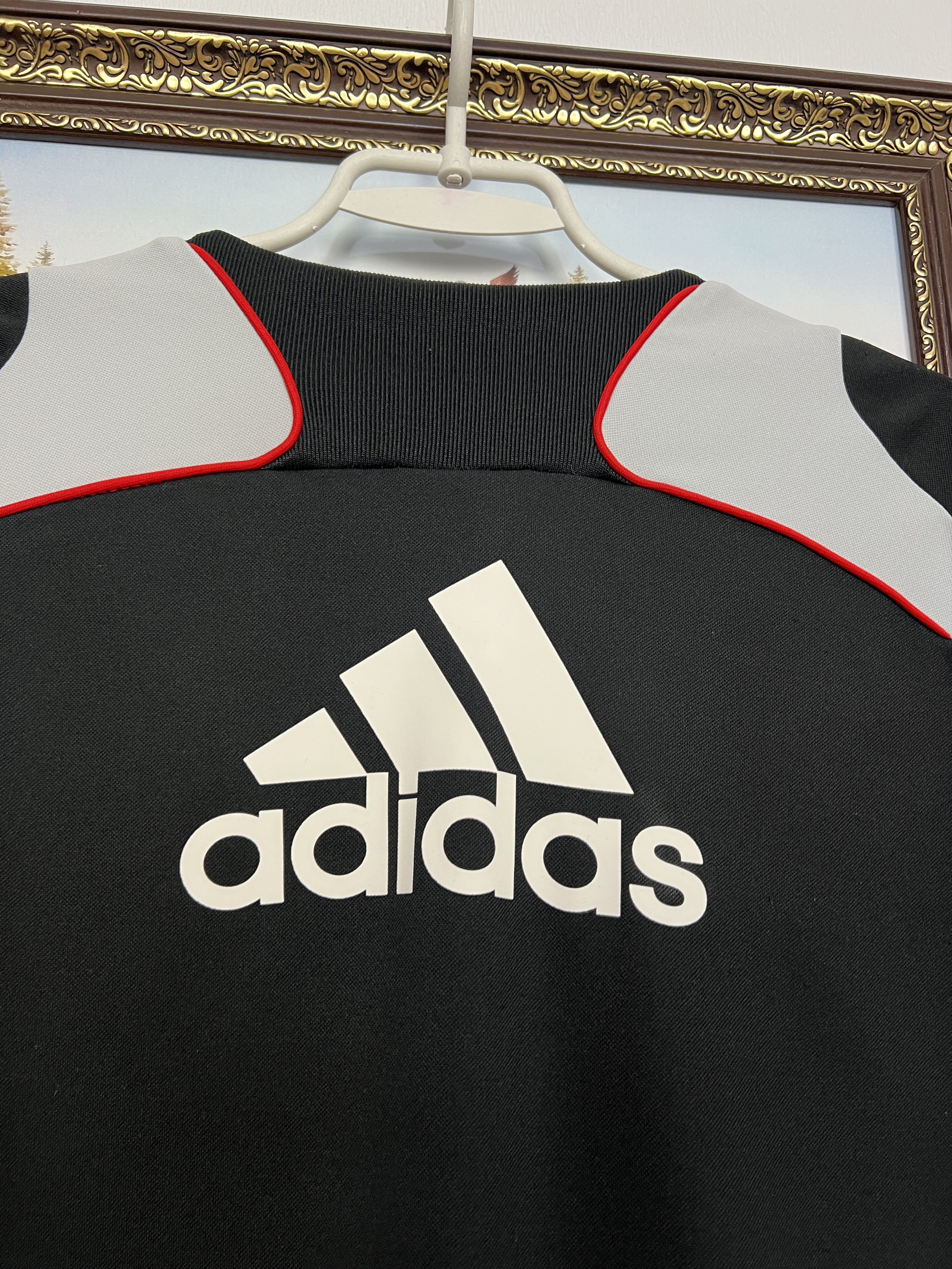 Adidas Liverpool Football Sweatshirt Soccer Track Top Crewneck Size US L / EU 52-54 / 3 - 10 Thumbnail