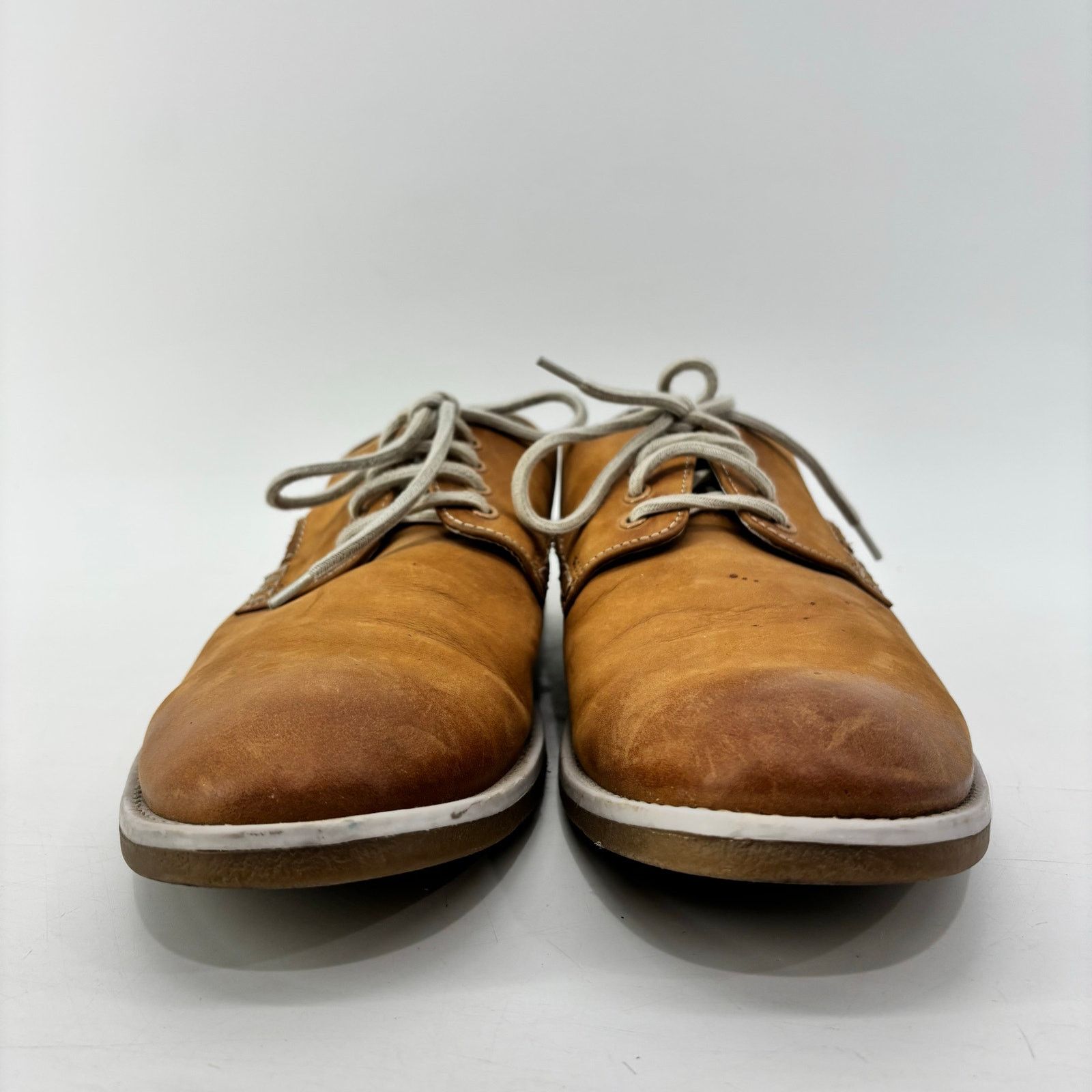 Clarks Clarks Farli Walk Mens Sz 10 Casual Tan Leather C&J Ltd TOR Size US 10 / EU 43 - 11 Thumbnail