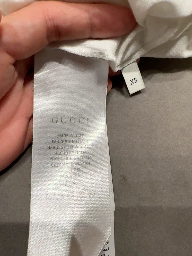 Gucci Gucci T-shirt 2503-Nextarrow Size US XS / EU 42 / 0 - 5 Thumbnail