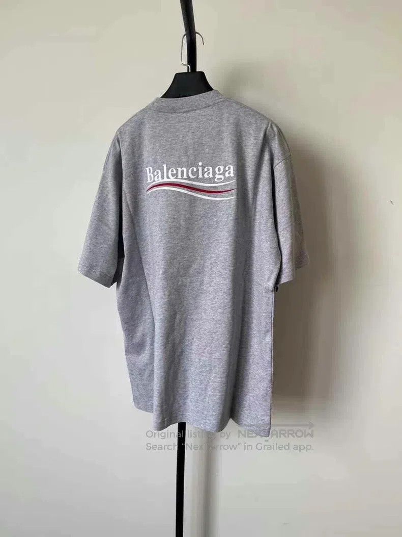 Balenciaga Balenciaga Logo printed short-sleeve T-shirt Size US S / EU 44-46 / 1 - 2 Thumbnail