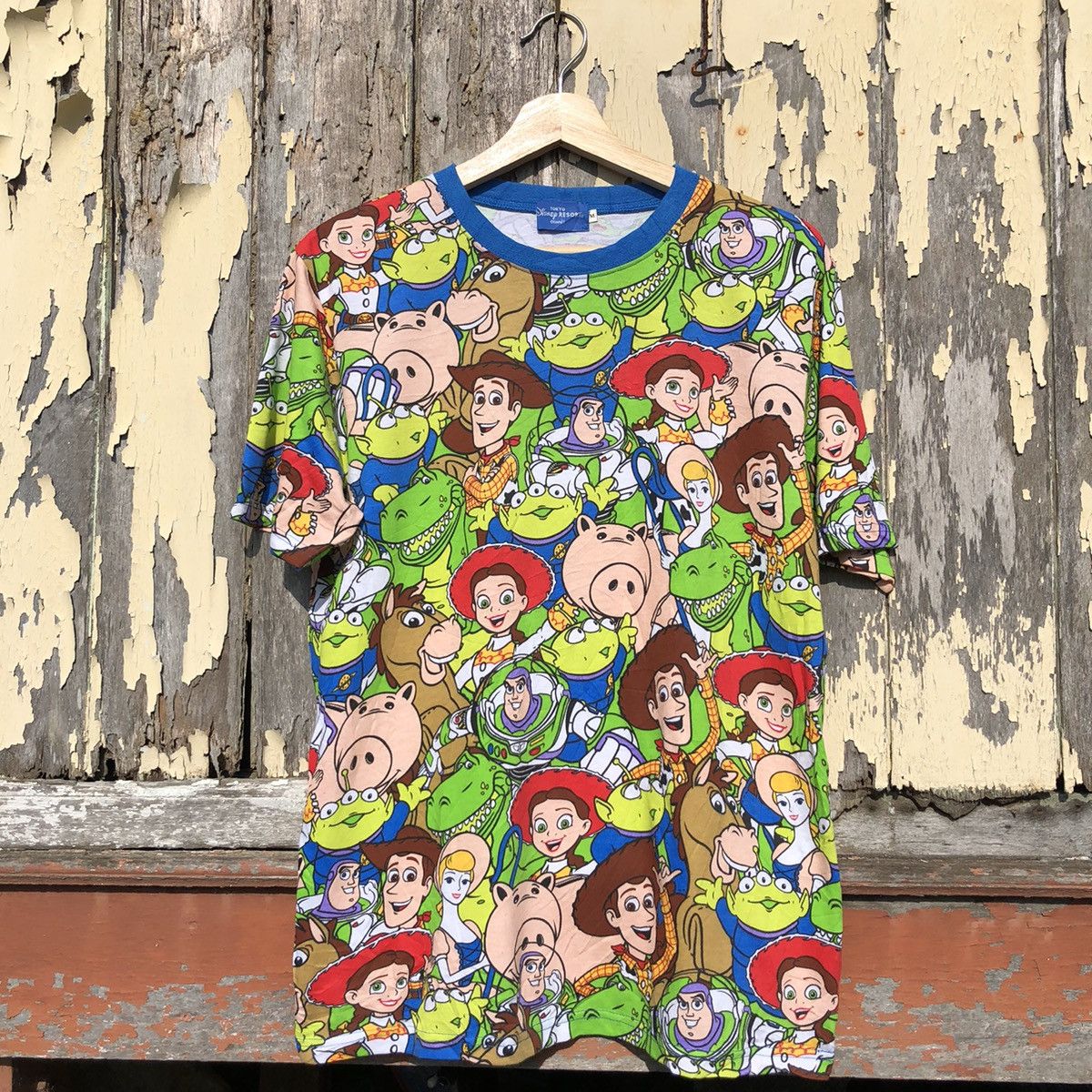 Disney Disney Toy Story All Over Print Tshirt Size US M / EU 48-50 / 2 - 1 Thumbnail