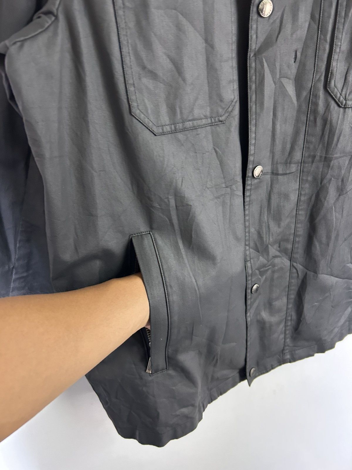 Z Zegna 🔥Zegna Hoodies Workwear Multipocket Zipper Jacket Size US M / EU 48-50 / 2 - 6 Thumbnail