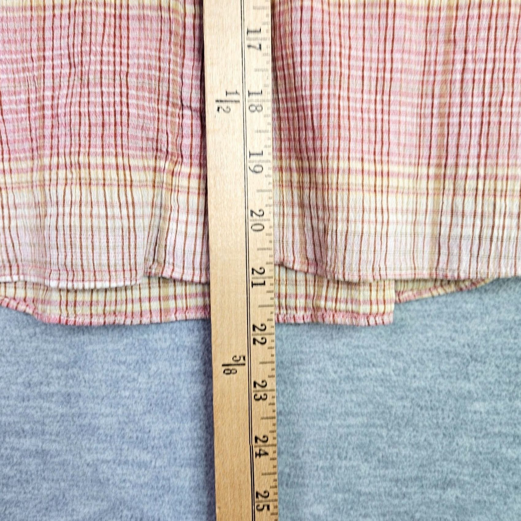 Madewell Madewell Shirt Women's Button-Up Short Sleeve Plaid XS Multicolor Cardigan? Size XS / US 0-2 / IT 36-38 - 3 Thumbnail