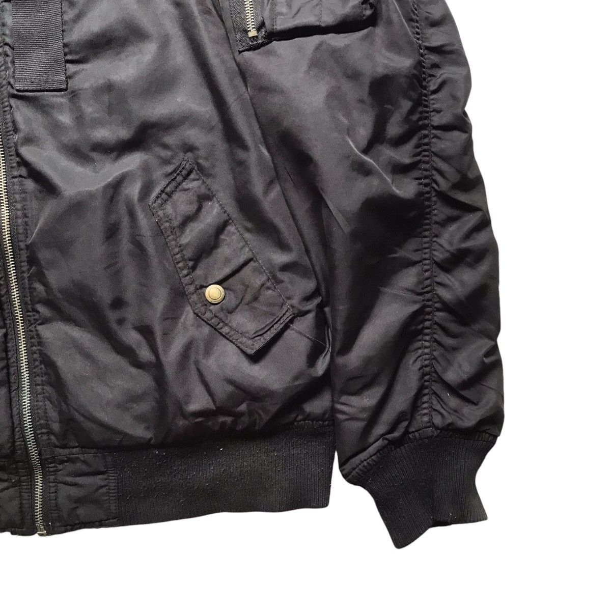 Japanese Brand RED SKINS BOMBER MA 1 JACKET Size US L / EU 52-54 / 3 - 3 Thumbnail