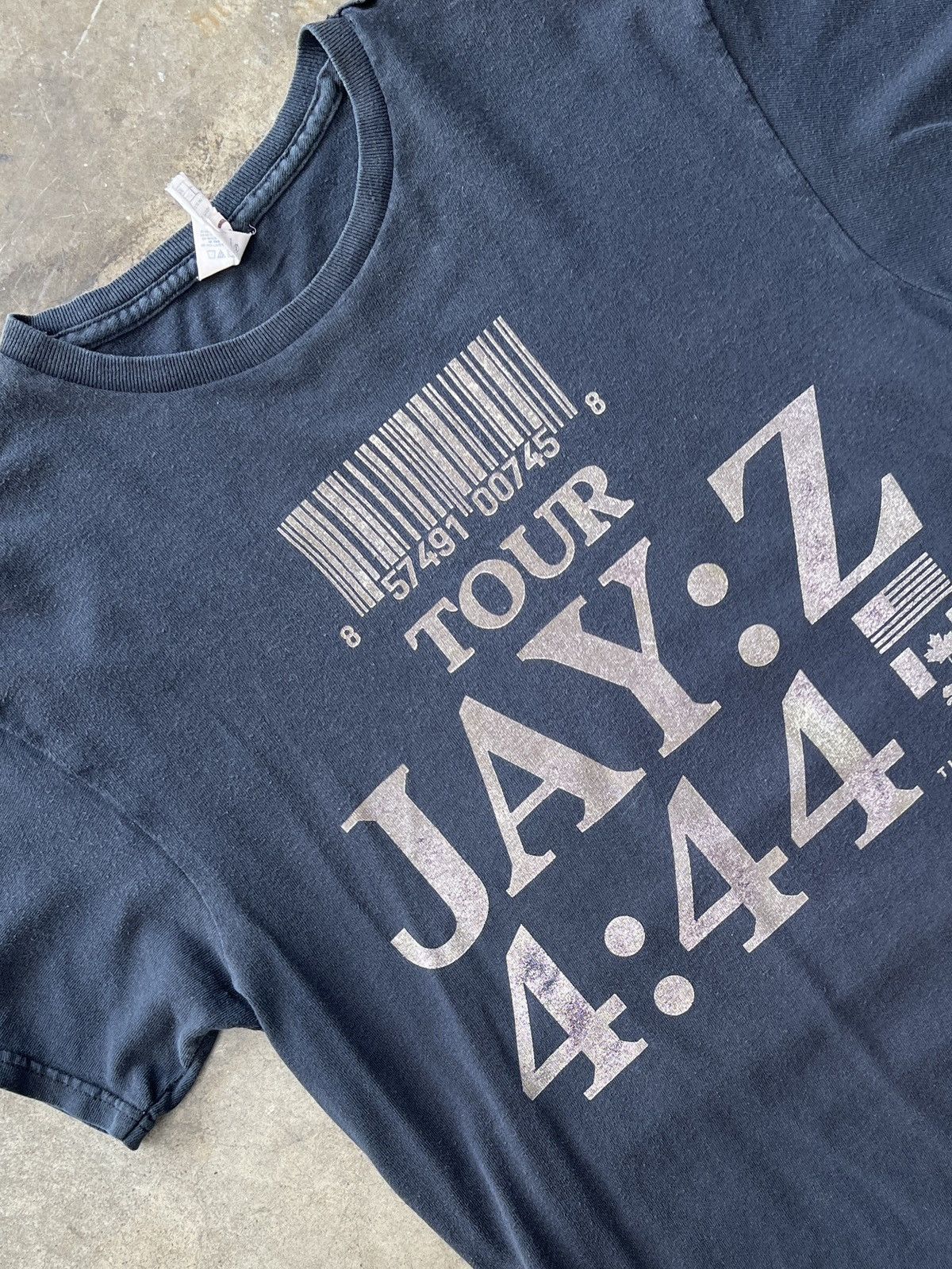 Rap Tees × Vintage Jay-Z 4:44 Tour Date Parking Lot Boot Concert Tee Medium Size US M / EU 48-50 / 2 - 4 Thumbnail