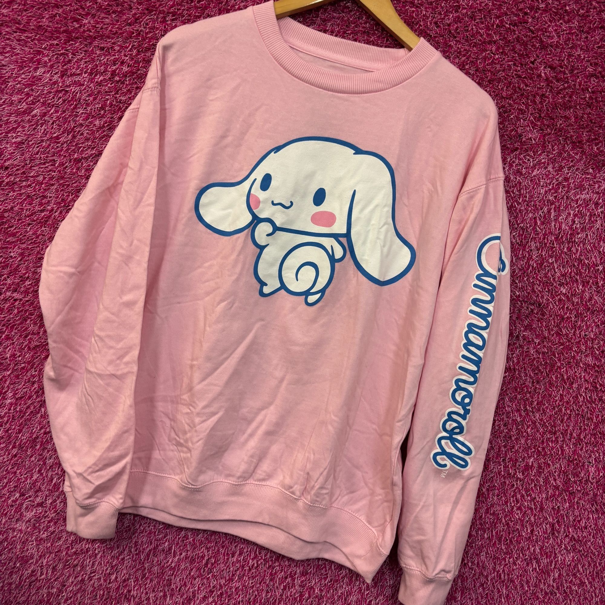 Other Cinamarol Sanrio Kawaii Anime Cartoon Crewneck Sweater L Size US L / EU 52-54 / 3 - 3 Thumbnail