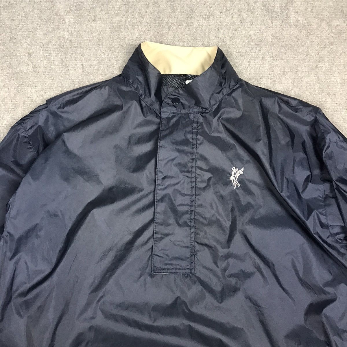 Ashworth × Japanese Brand × Vintage Ashworth light Jacket navy jacket Size US L / EU 52-54 / 3 - 2 Thumbnail