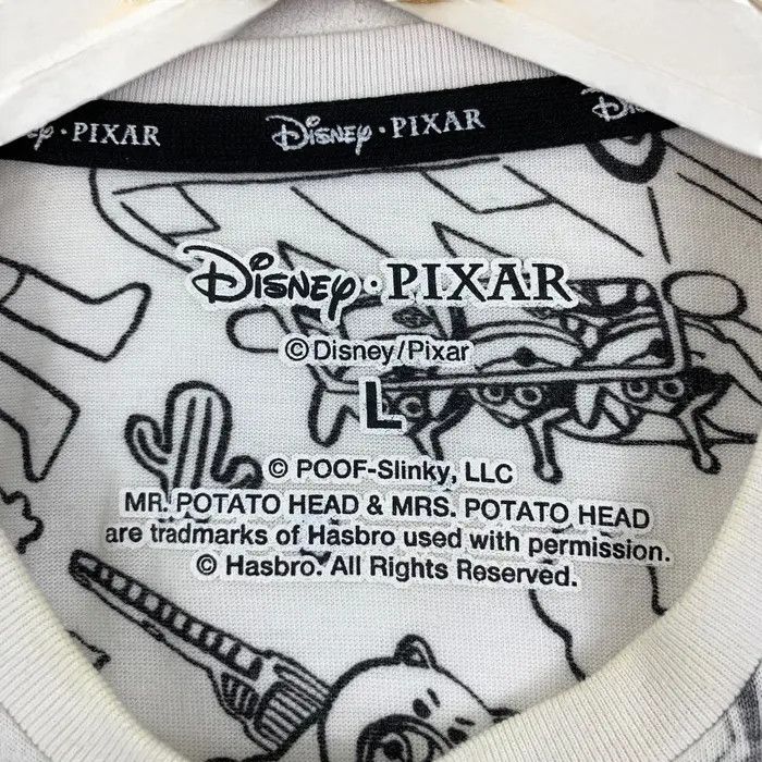 Disney TOY STORY x HASBRO Mr Potato Head AOP Pixar Tee Shirt Size L / US 10 / IT 46 - 6 Thumbnail