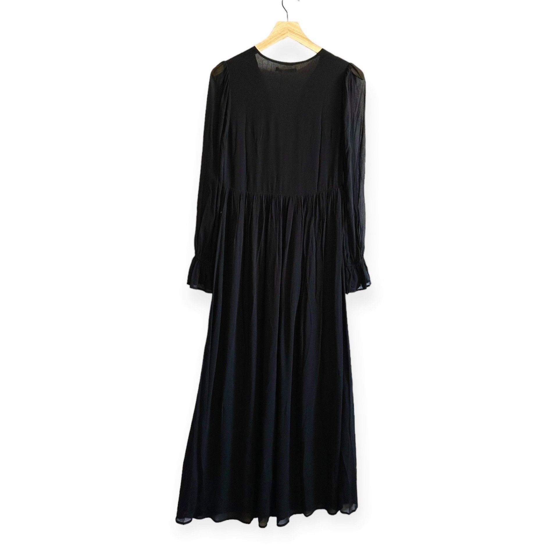Reformation Reformation Chive black maxi dress, Size XS, New with tag Size XS / US 0-2 / IT 36-38 - 2 Thumbnail
