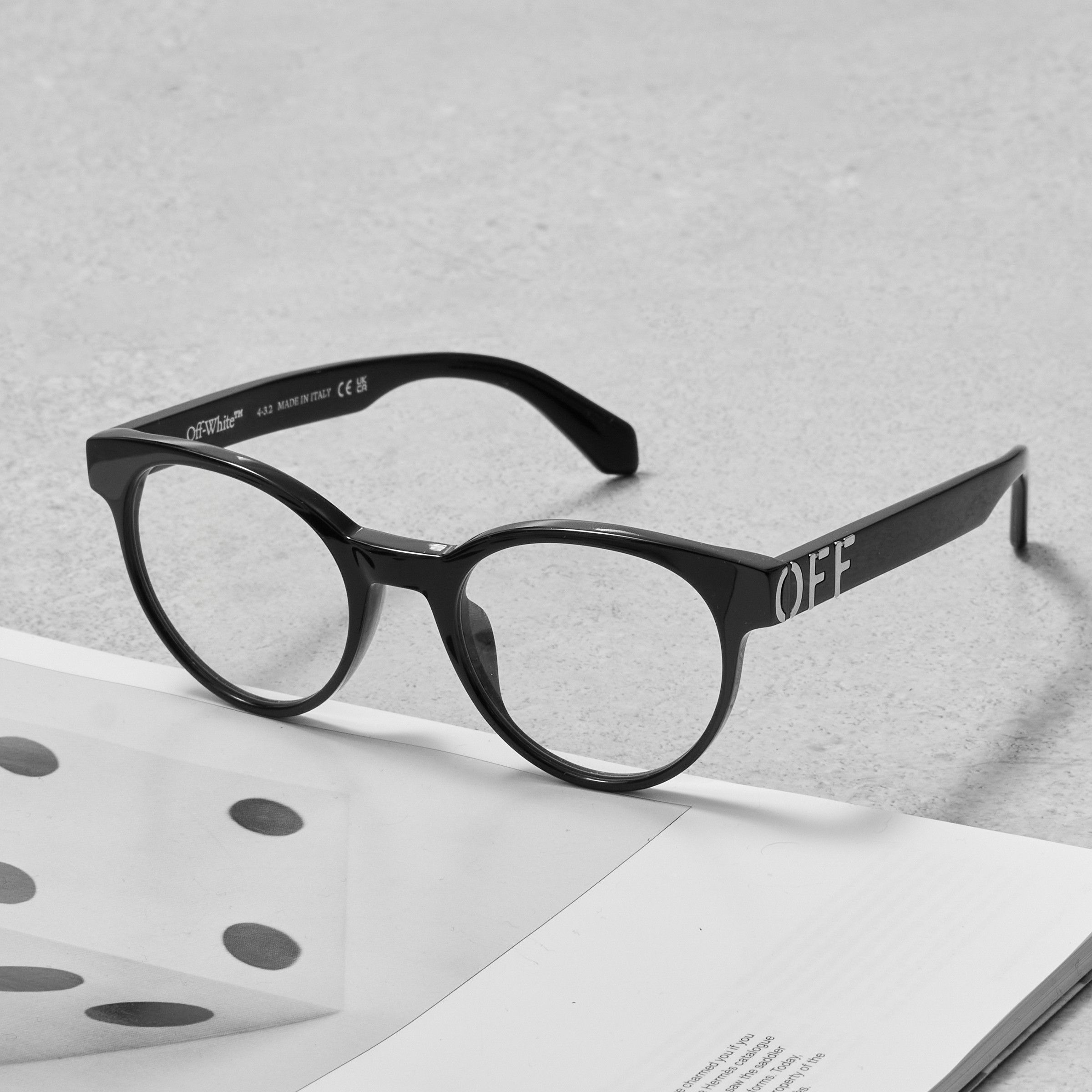 Off-White OFF WHITE Round Frame Glasses Size ONE SIZE - 2 Thumbnail