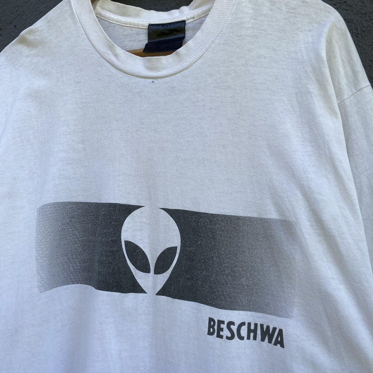 Alien Workshop Thrashed Vintage 90s Beschwa Alien Workshop ERD GRUNGE TEE Size US L / EU 52-54 / 3 - 3 Thumbnail