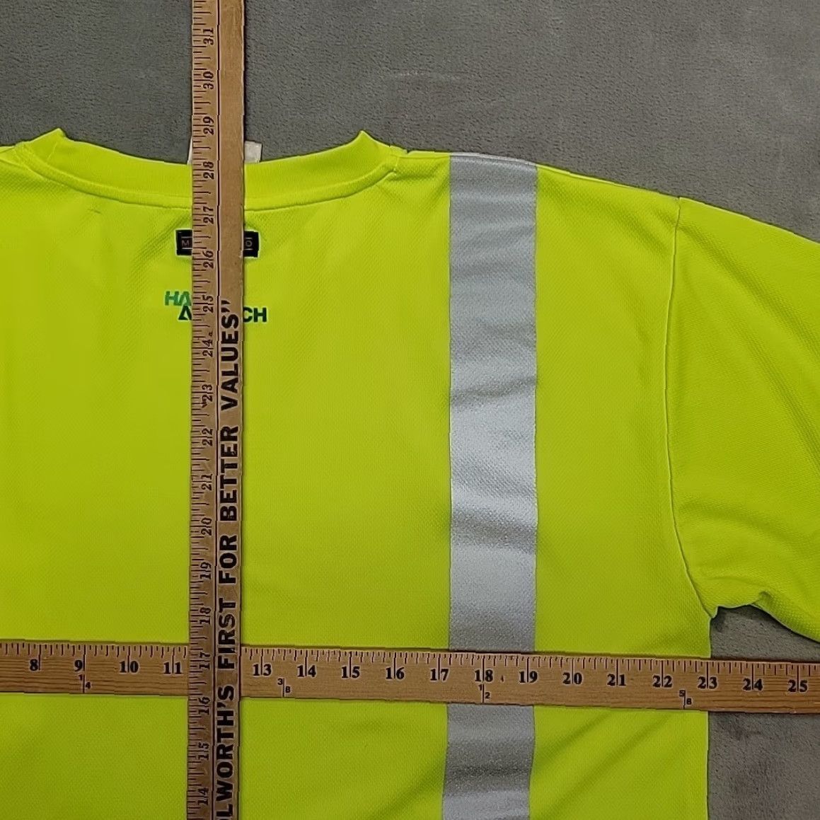Vintage ML Kishigo Safety Shirt Mens XL Yellow Hi Vis Reflective ANSI 9110 Workwear Shirt Adult XL Yellow Hi Vis Reflective ANSI 9110 Mens XL Size US XL / EU 56 / 4 - 7 Thumbnail