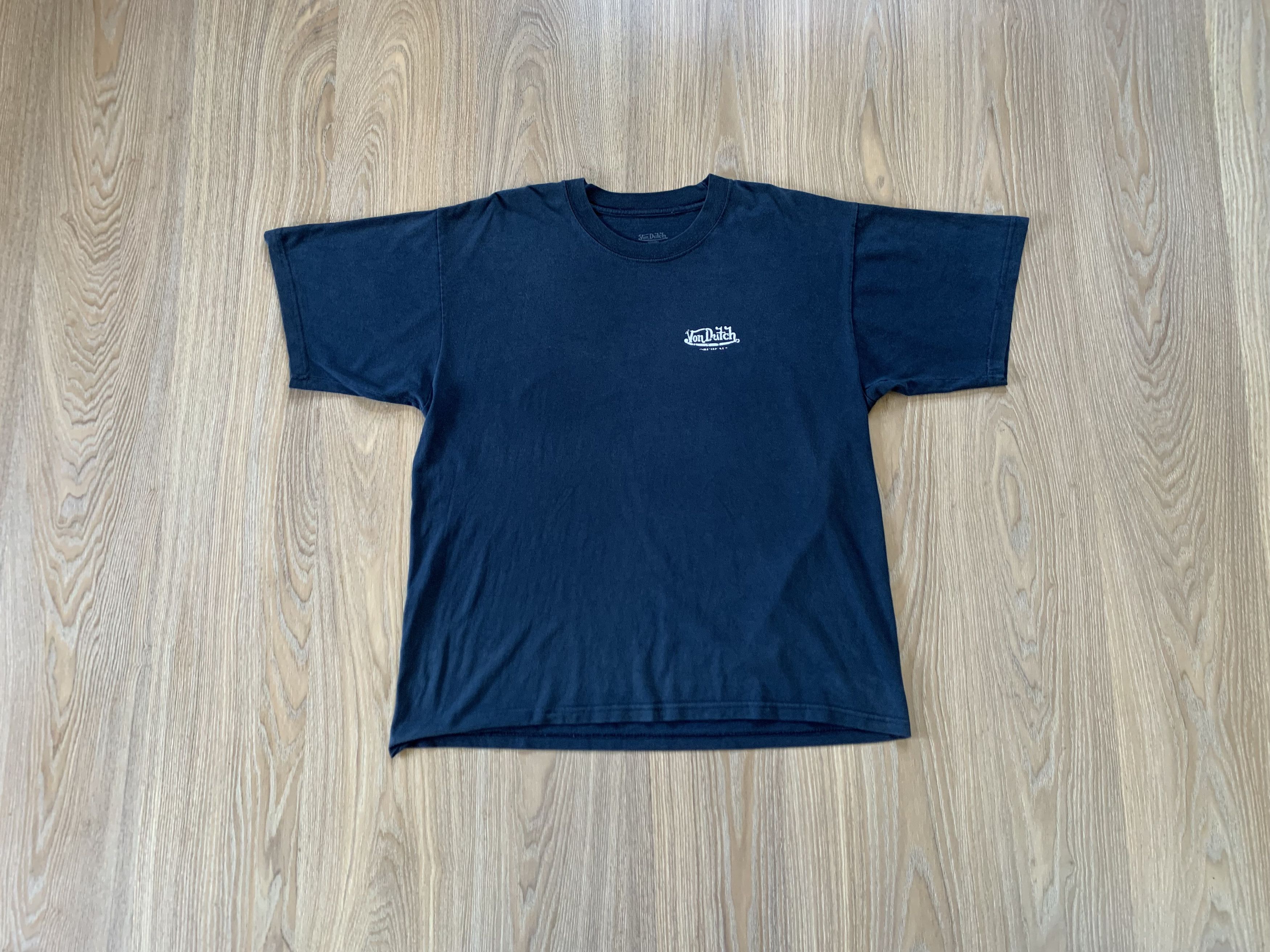 Von Dutch Vintage Von Dutch Printed Cotton T-Shirt Size US L / EU 52-54 / 3 - 1 Thumbnail