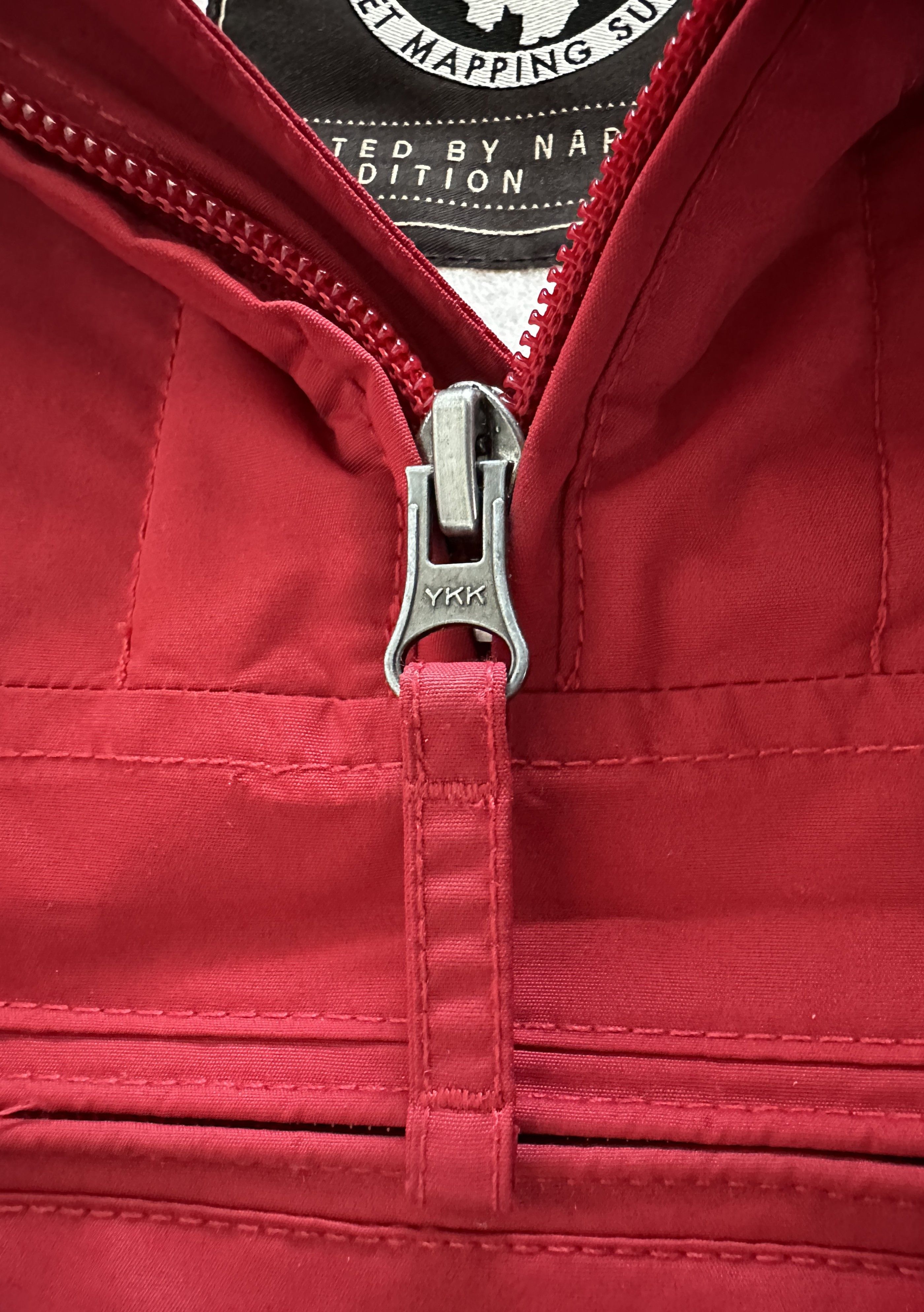Napapijri NAPAPIJRI Rainforest Send Anorak Size M Red Casual Outdoor Size US M / EU 48-50 / 2 - 9 Thumbnail