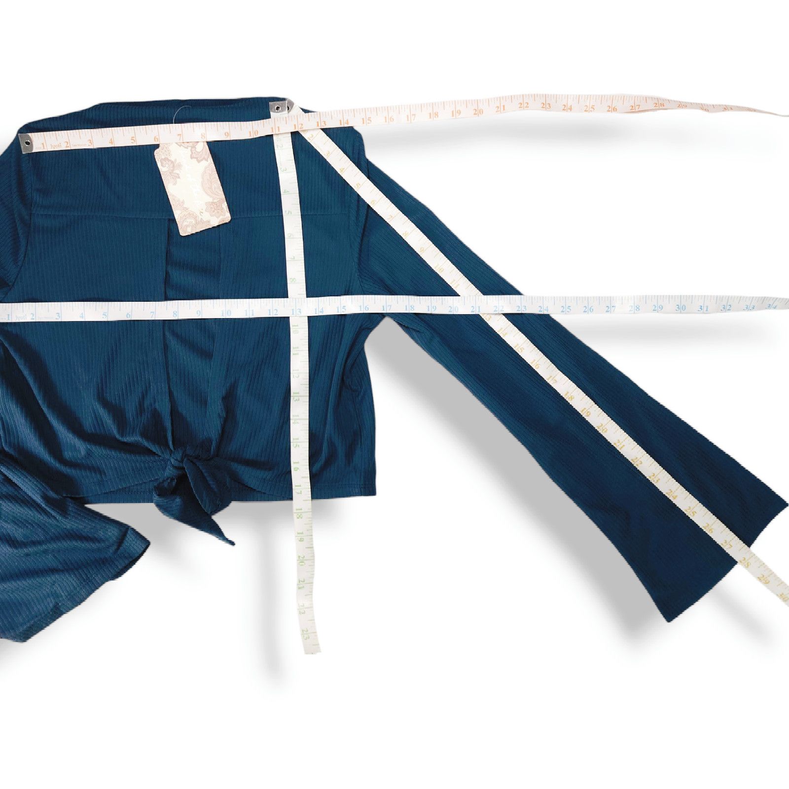 Other NWT B.O.G. Band of the Free Avril Mock Neck Crop Top Sz. M Size M / US 6-8 / IT 42-44 - 9 Thumbnail