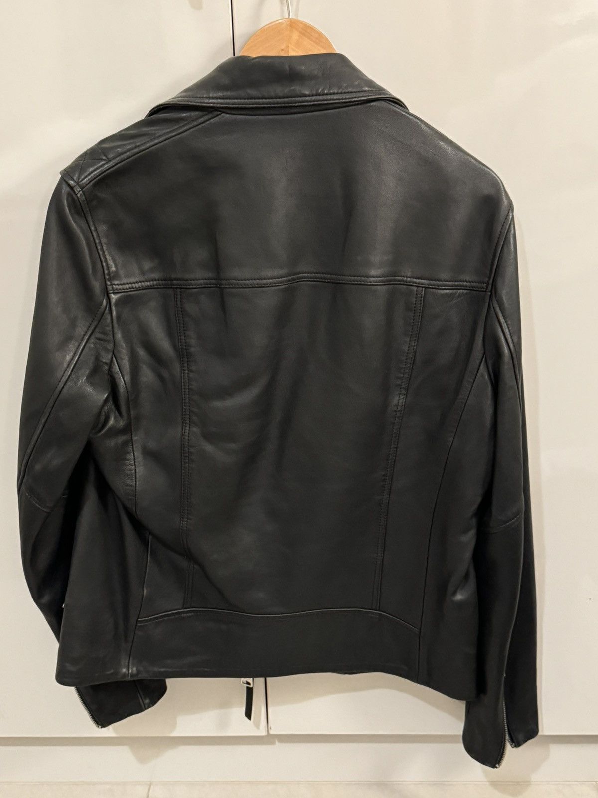 Allsaints All saints biker leather jacket Grailed