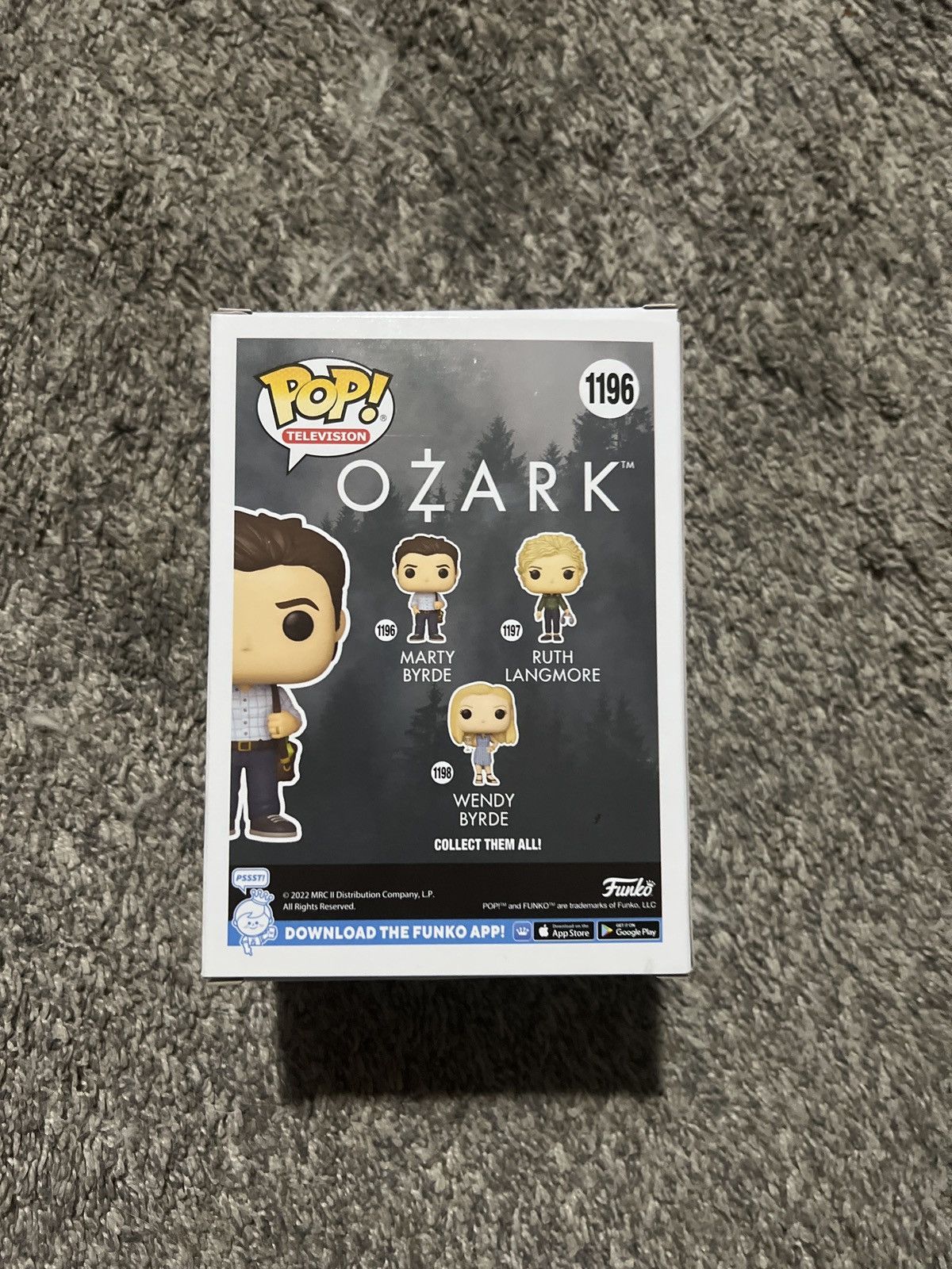 Hypebeast Funko Pop! Marty Byrde Vinyl Figure Size ONE SIZE - 2 Thumbnail