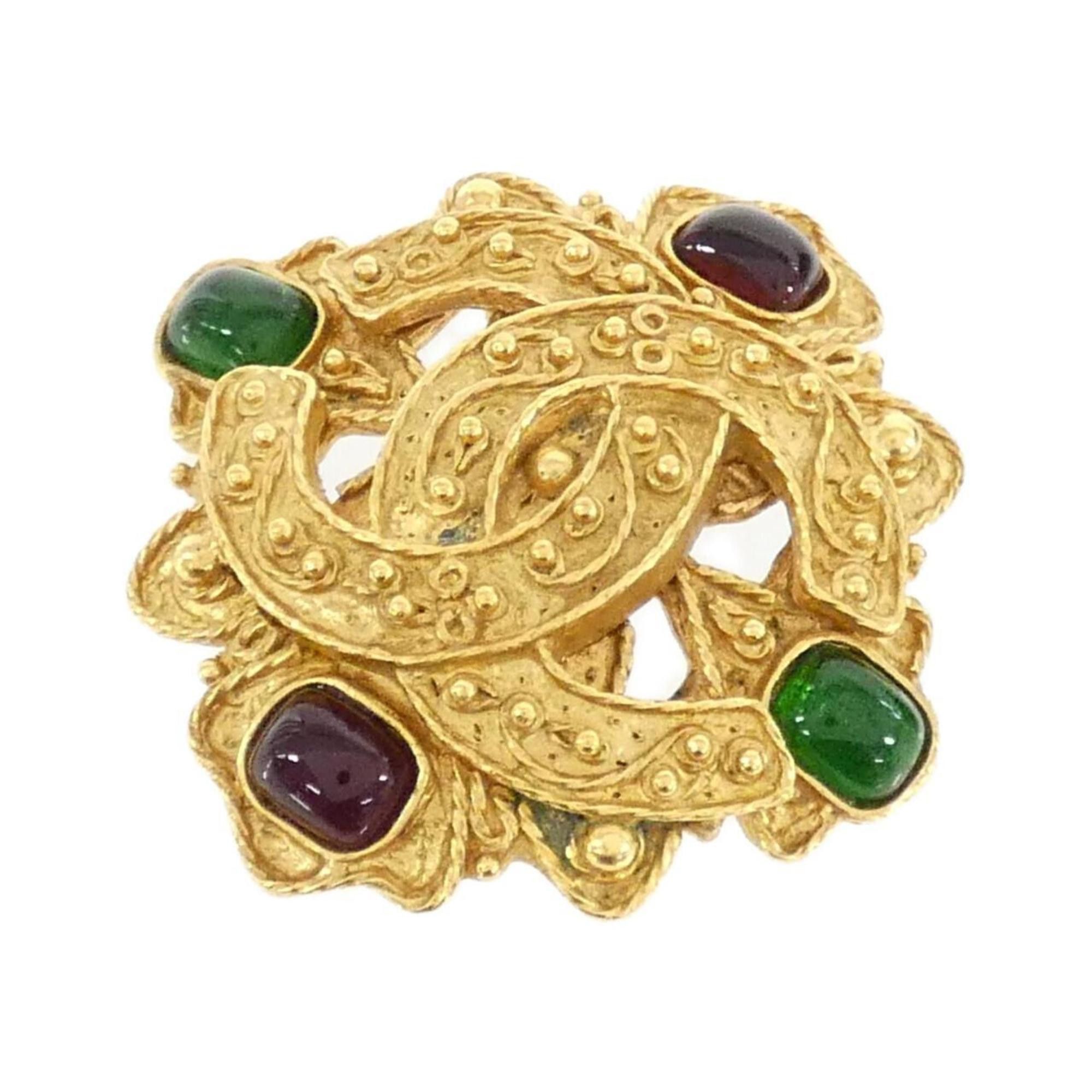 Chanel Chanel Coco Mark brooch Size ONE SIZE - 1 Thumbnail