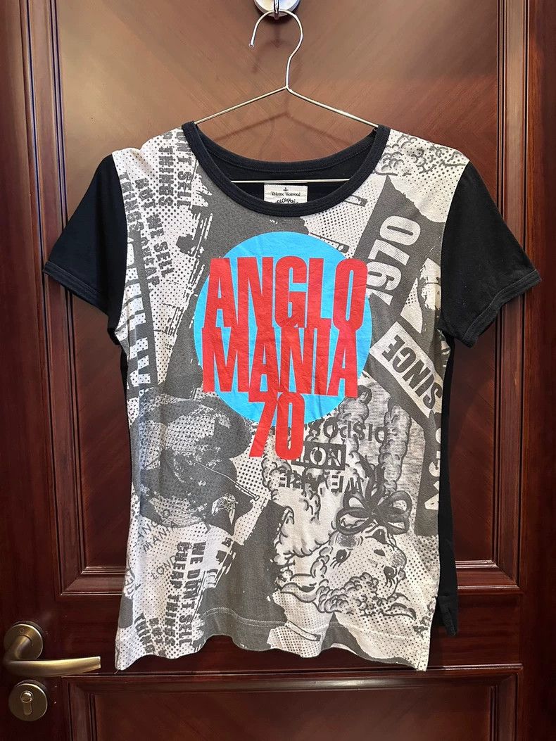 Vivienne Westwood Vivienne Westwood Mid-old double-sided letter short-sleeve Size XS / US 0-2 / IT 36-38 - 1 Thumbnail