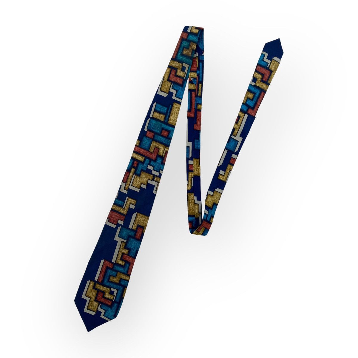 Mr. Junko Mr.Junko Silk Tie T62 Size ONE SIZE - 1 Thumbnail