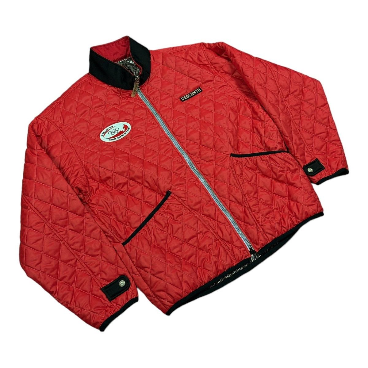 Descente Descente Swiss Olympic Team 1998 Skii Outdoors Jacket Size US XL / EU 56 / 4 - 2 Thumbnail