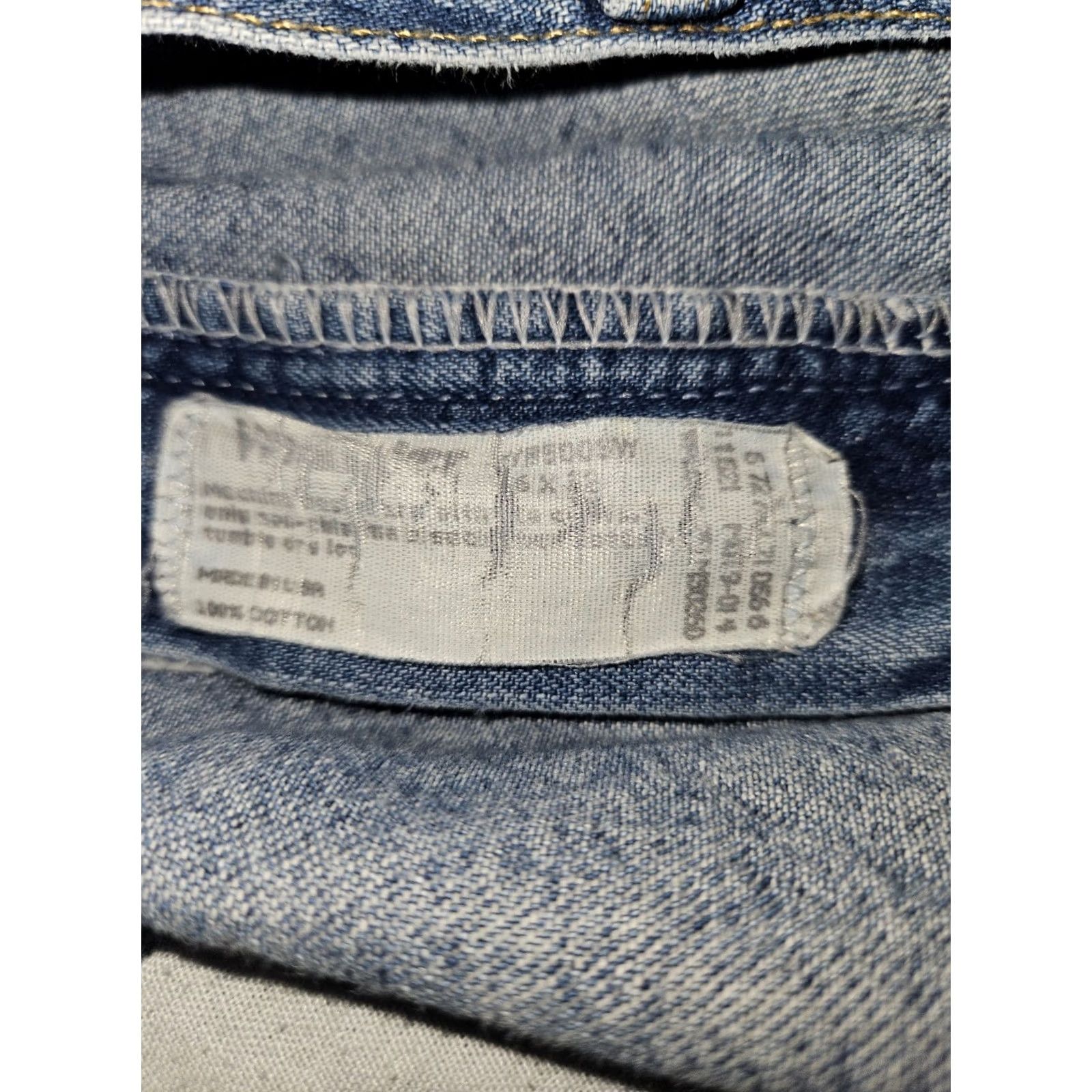 Wrangler VINTAGE Wrangler Jeans Women's 16x32 Blue 90s Cowboy USA Tapered Regular High Rise Denim 100% Cotton Size 38" / US 16 / IT 52 - 2 Thumbnail