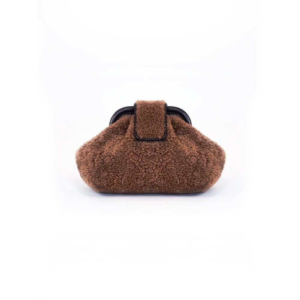 Other Nahall MINI TEDDY SHEEPSKIN in Chocolate Brown Size ONE SIZE - 1 Thumbnail