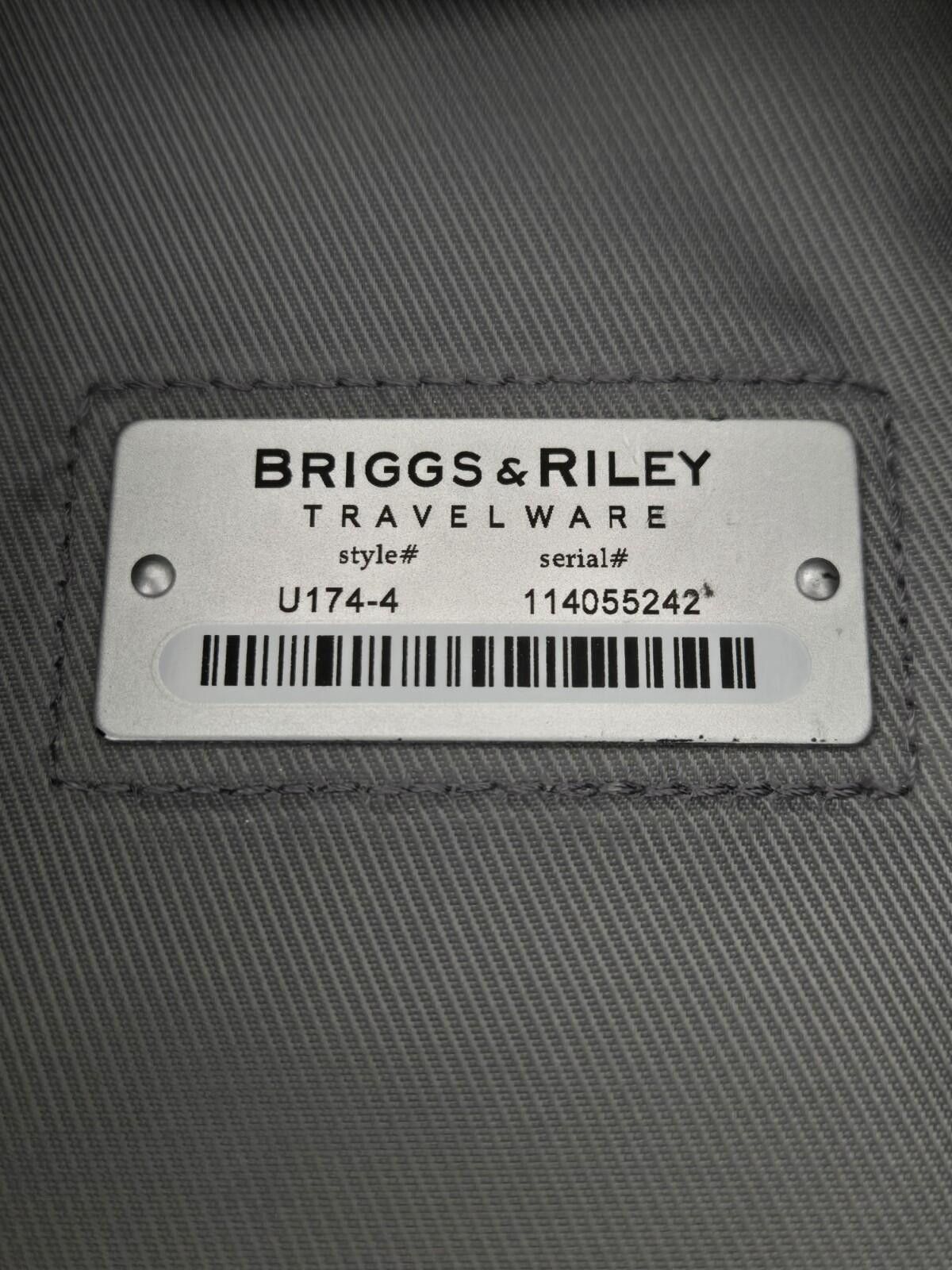 Briggs & Riley Briggs & Riley Baseline U174-4 Black Rolling Garment Bag Size ONE SIZE - 7 Thumbnail
