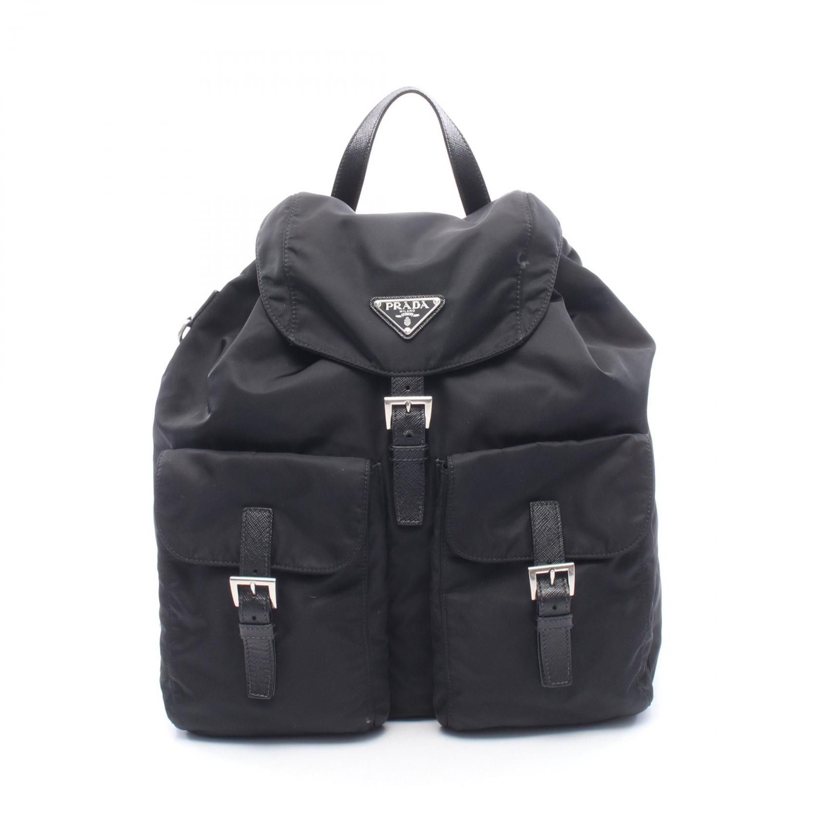 Prada Prada PRADA Re-Nylon Leather Backpack Textile Backpack 2VZ110 DUTY FREE for USA Size ONE SIZE - 1 Thumbnail