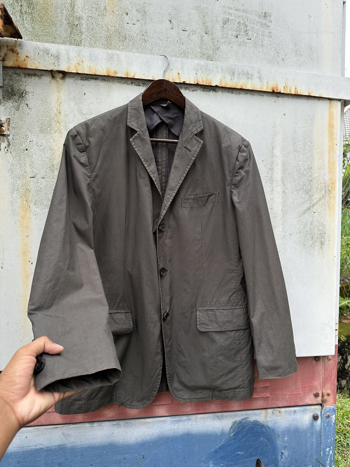 Burberry 👹Burberry Black Label Faded Blazer Jacket Size US M / EU 48-50 / 2 - 5 Thumbnail