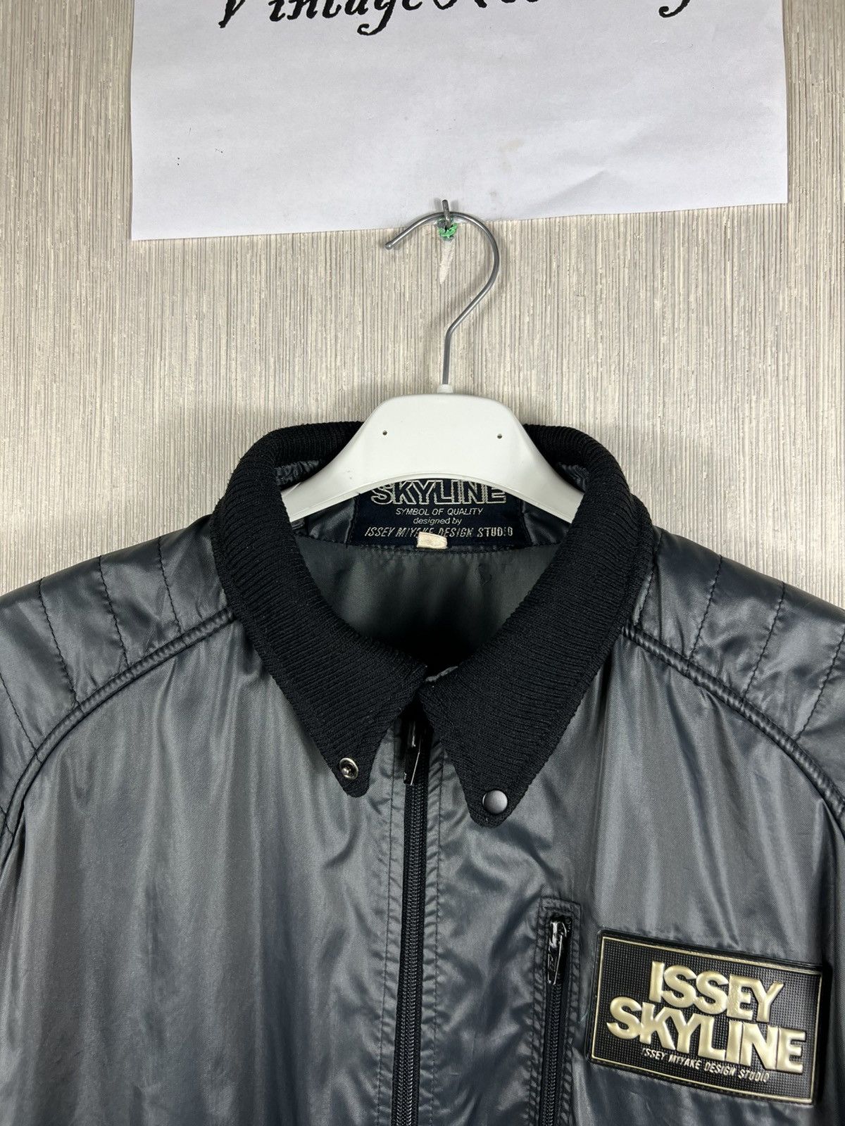 Issey Miyake Archive 80s Issey Miyake design studio skyline nylon jacket Size US L / EU 52-54 / 3 - 13 Thumbnail