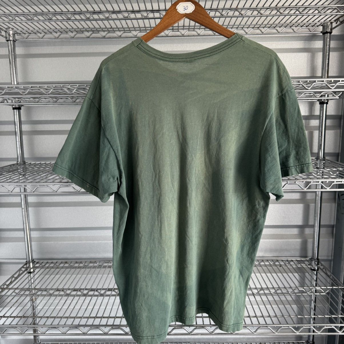 Vintage Faded Green Pocket Tee Size US L / EU 52-54 / 3 - 2 Thumbnail