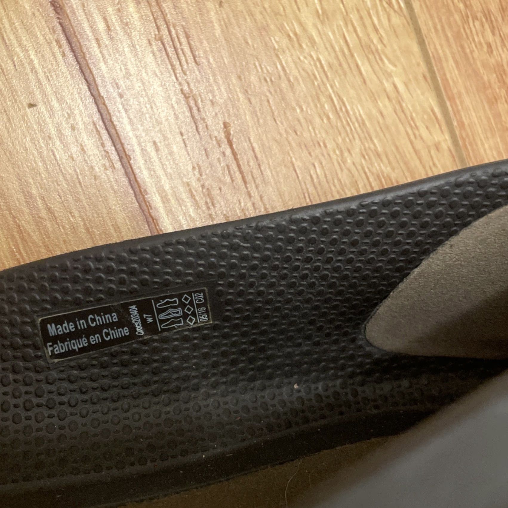 Crocs CROCS LINA Ballet Flats Women’s 7 Comfort Slip On Dark Brown Size US 7 / IT 37 - 6 Thumbnail