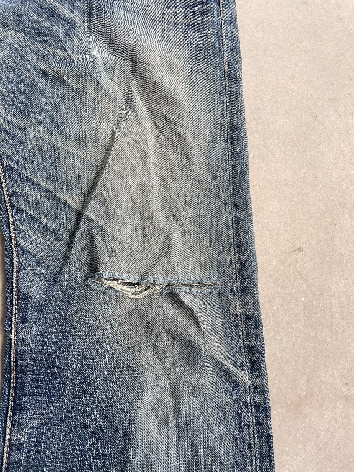 Levi's × Vintage Y2K LEVIS 505 MADE IN JAPAN WELL WORN Size US 31 - 5 Thumbnail