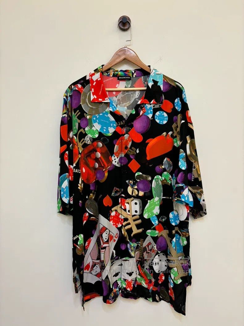 Balenciaga Balenciaga Shirt Size XS / US 0-2 / IT 36-38 - 1 Thumbnail