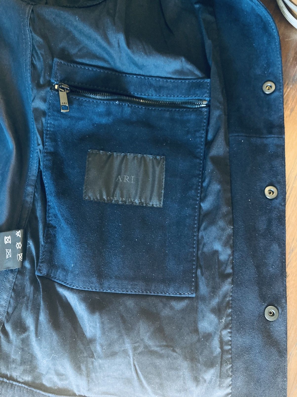 Tom Ford ARI SOHO Suede Collin Jacket $2,995 Retail Size US M / EU 48-50 / 2 - 16 Thumbnail