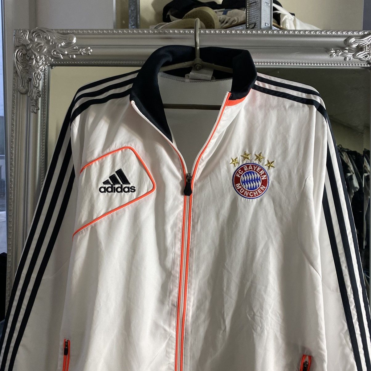 Adidas vintage y2k Adidas Bayern Munich jacket Size US L / EU 52-54 / 3 - 2 Thumbnail