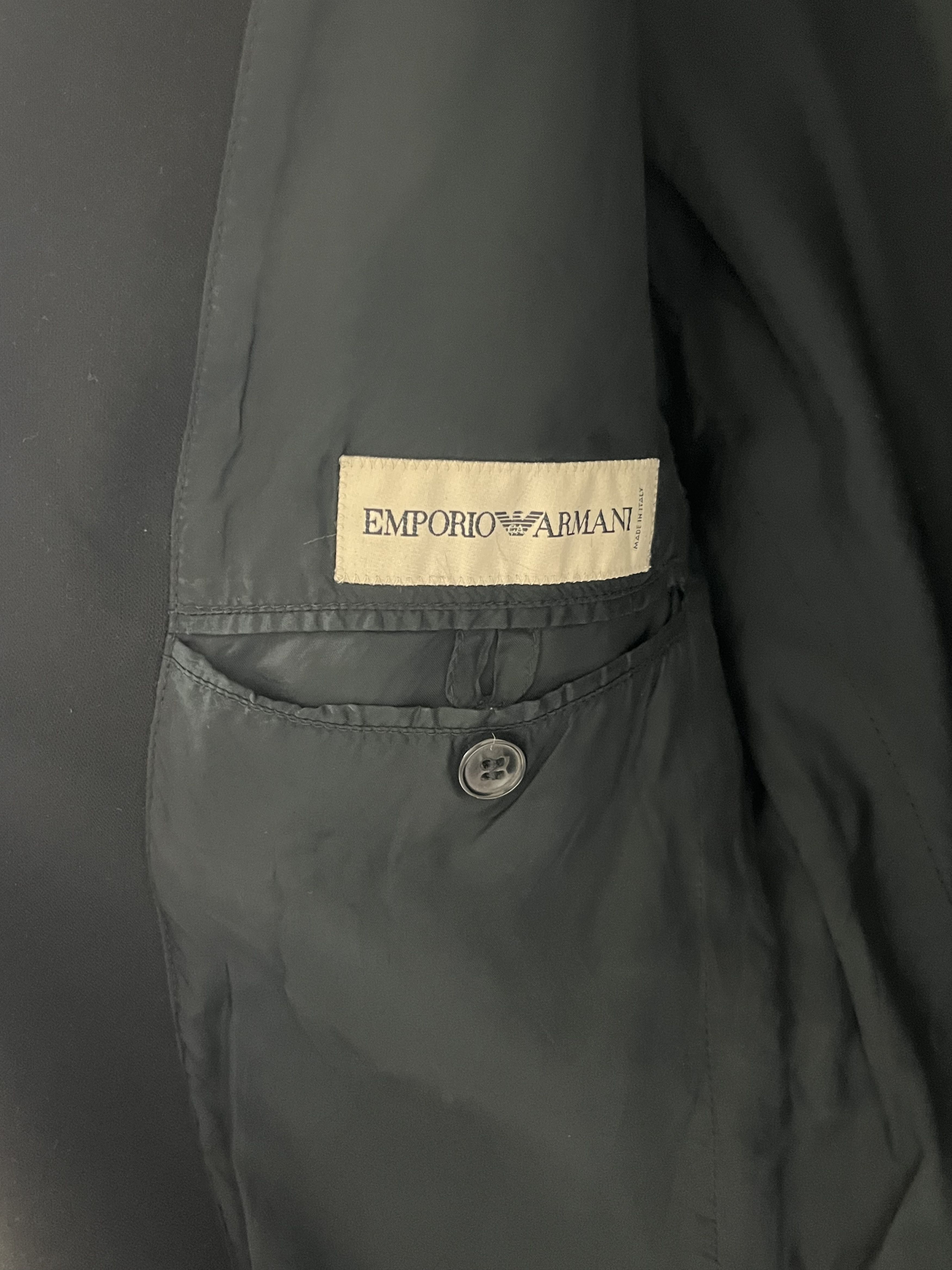 Emporio Armani [emporio armani] blazer Size 48R - 4 Thumbnail