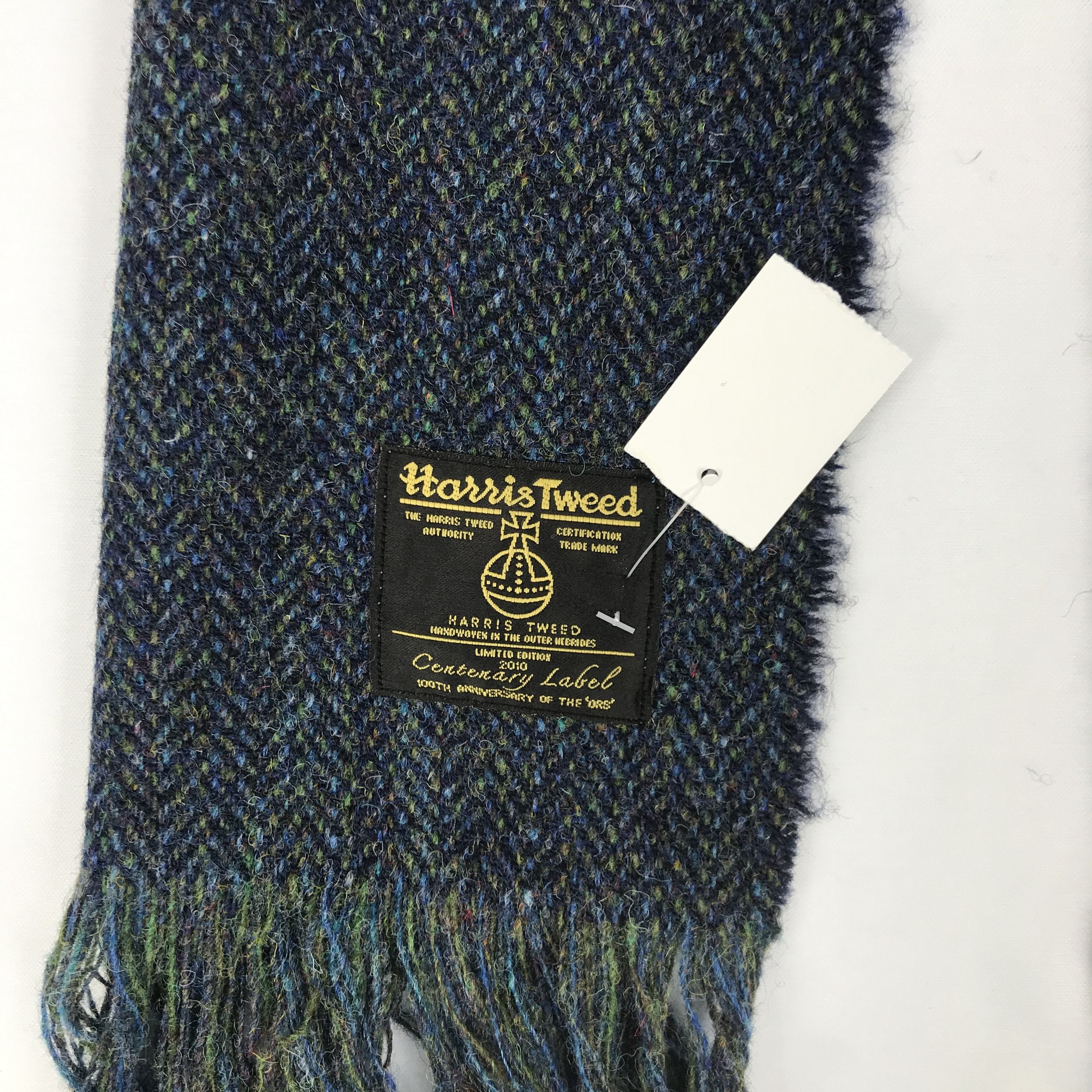 Harris Tweed Vintage Harris Tweed Scarf Wool Winter Scarves. Size ONE SIZE - 4 Thumbnail