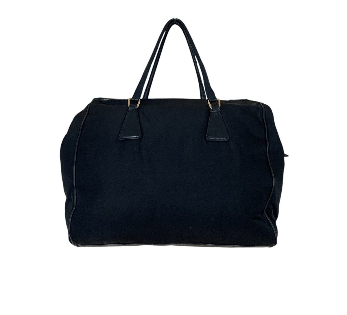 Prada × Vintage Vintage Brand Prada Handle Bag 1990s Size ONE SIZE - 2 Thumbnail