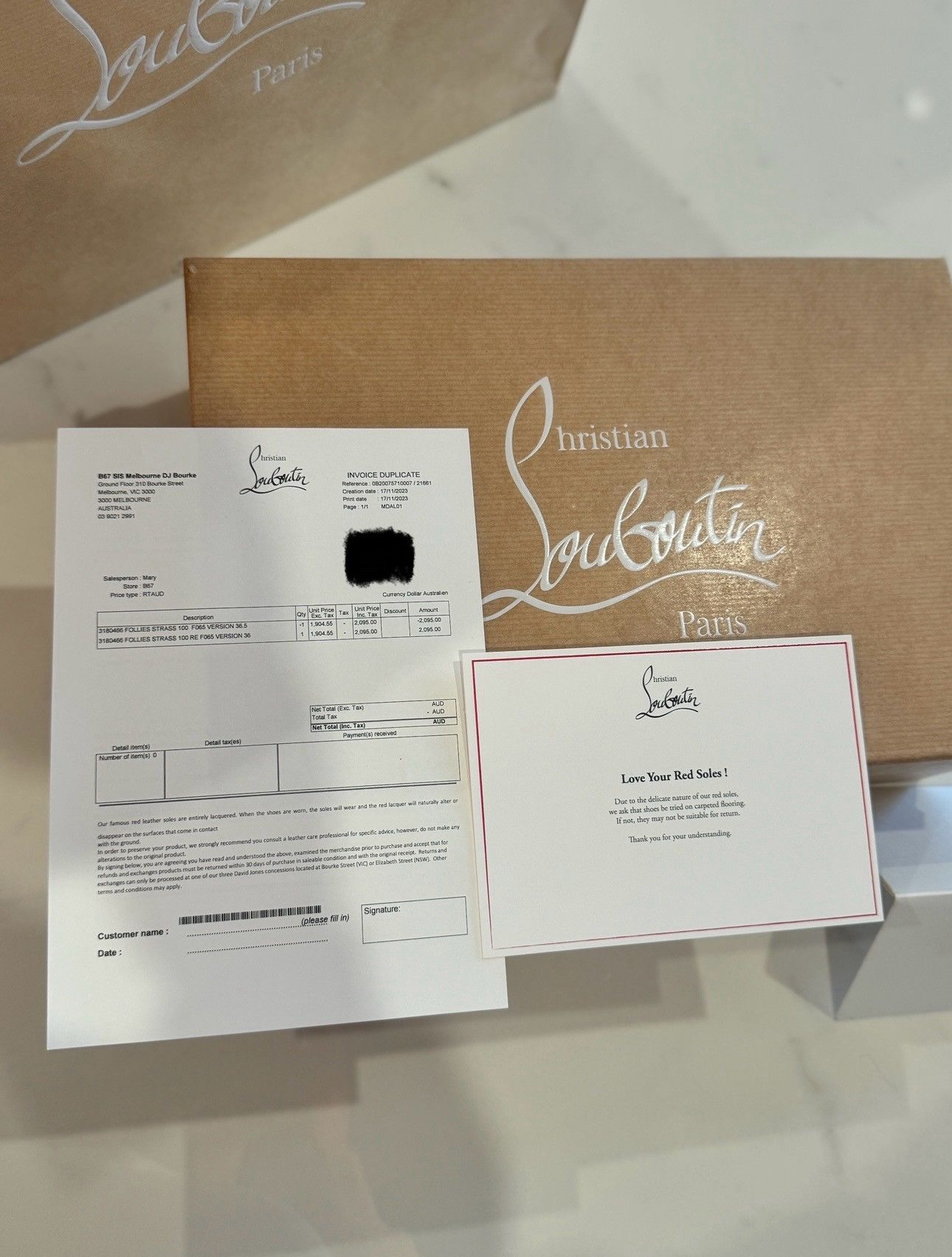Christian Louboutin Christian Louboutin Follies Strass - Nude | Size 36 Size US 6 / IT 36 - 7 Thumbnail