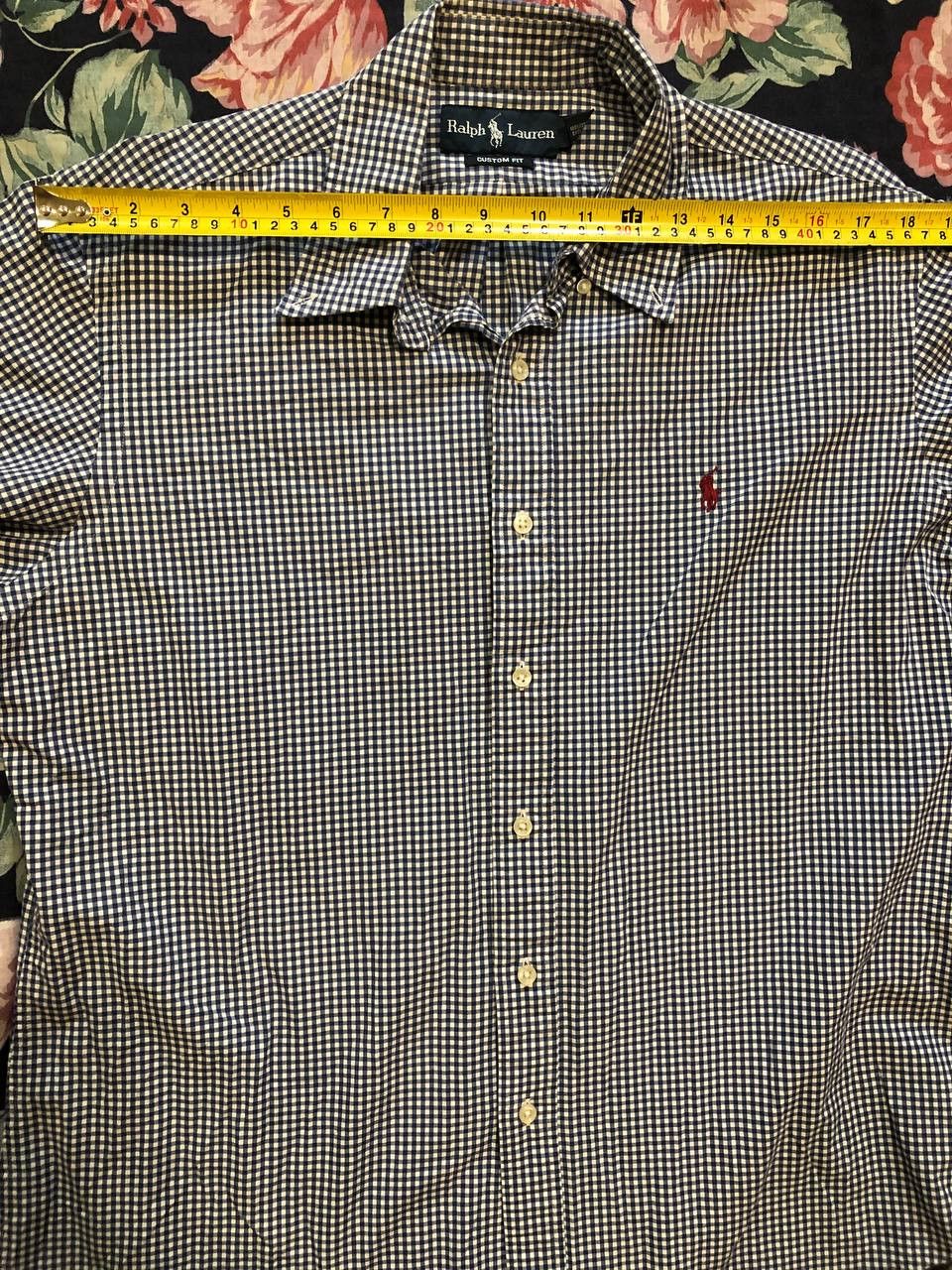 Polo Ralph Lauren Ralph Lauren Polo Long Sleeve Button-Down Oxford Shirt (L) Size US L / EU 52-54 / 3 - 9 Thumbnail