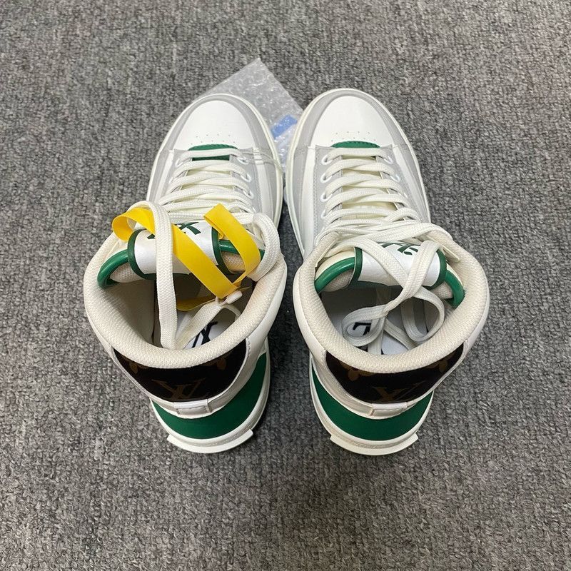 Louis Vuitton Louis Vuitton Charlie High-Top Sneakers for Women -2508 Size US 6 / IT 36 - 3 Thumbnail