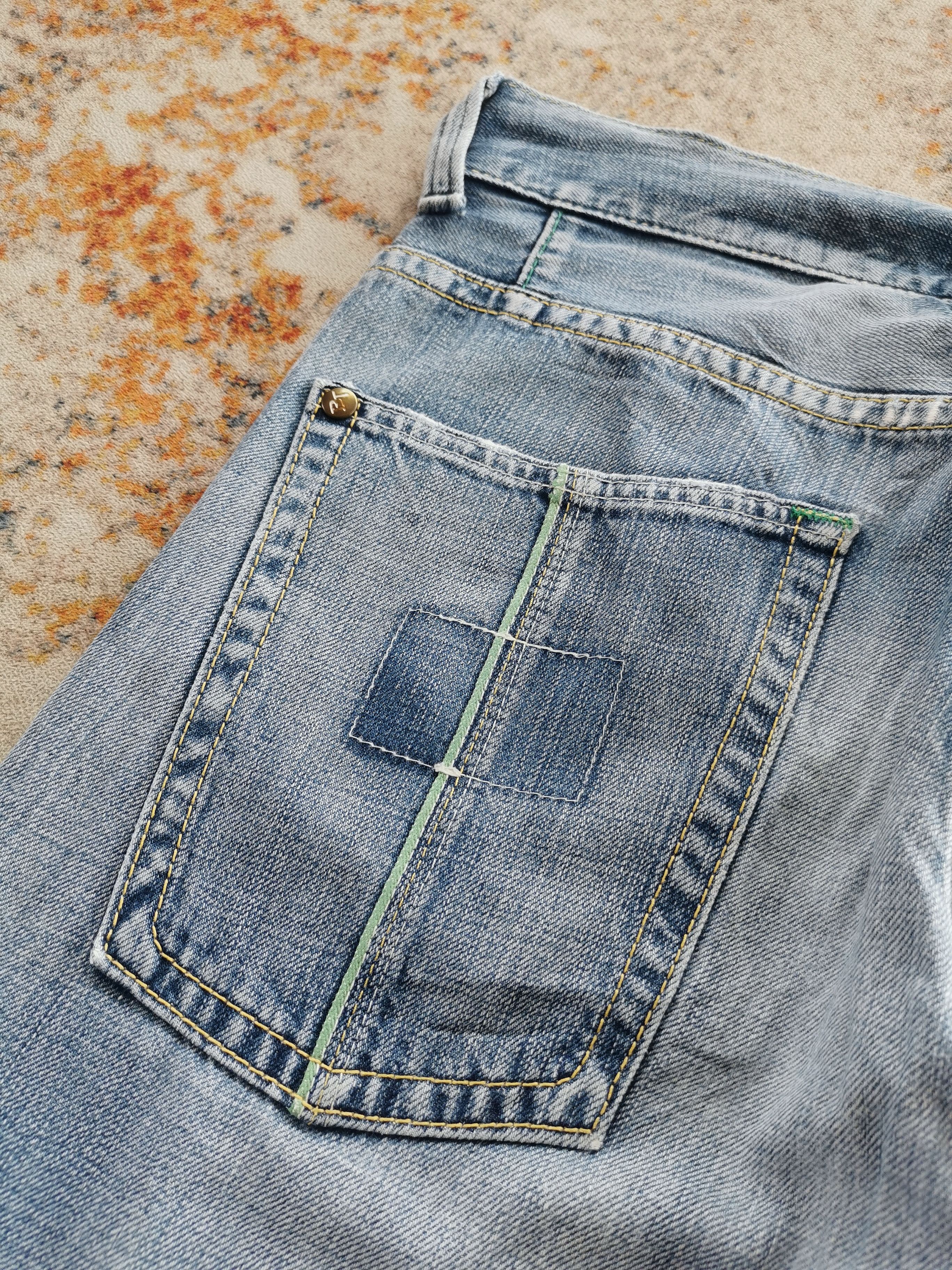 Edwin Edwin Selvedge Jeans Blue Trip Size US 30 / EU 46 - 11 Thumbnail